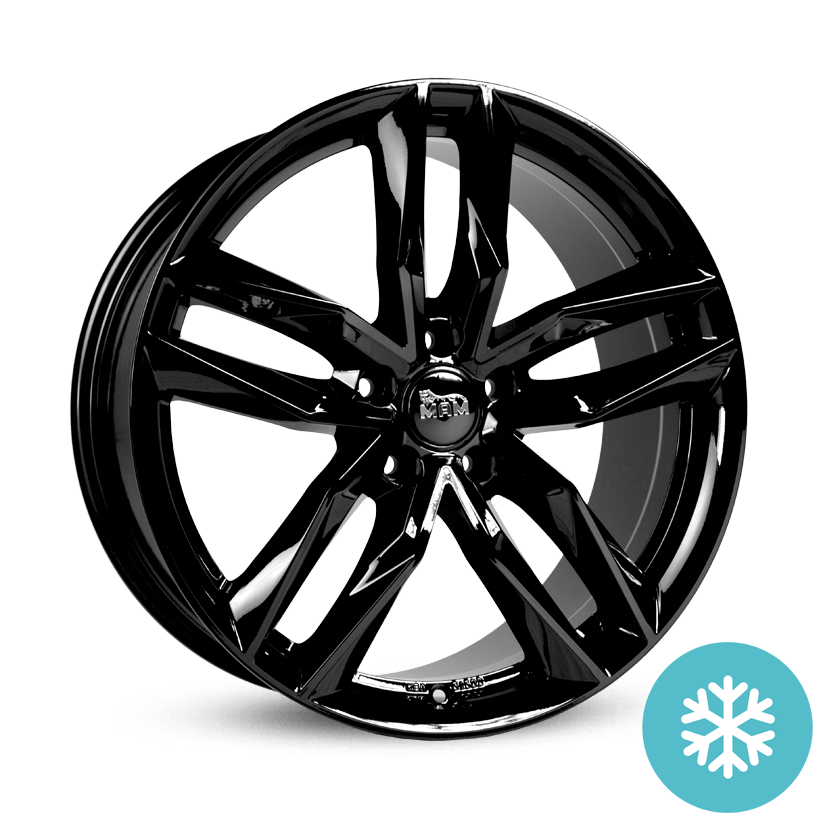 MAM RS3 velg Black painted