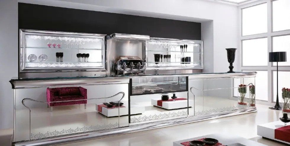 Arredamento per bar a Varese con BBC Interni