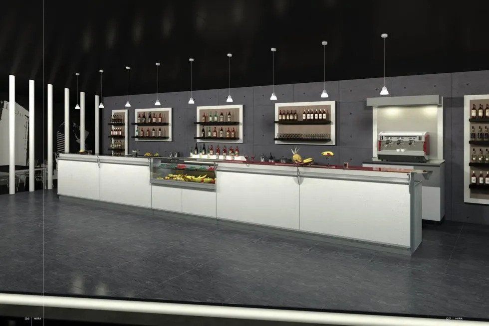 Arredamento per bar a Varese con BBC Interni
