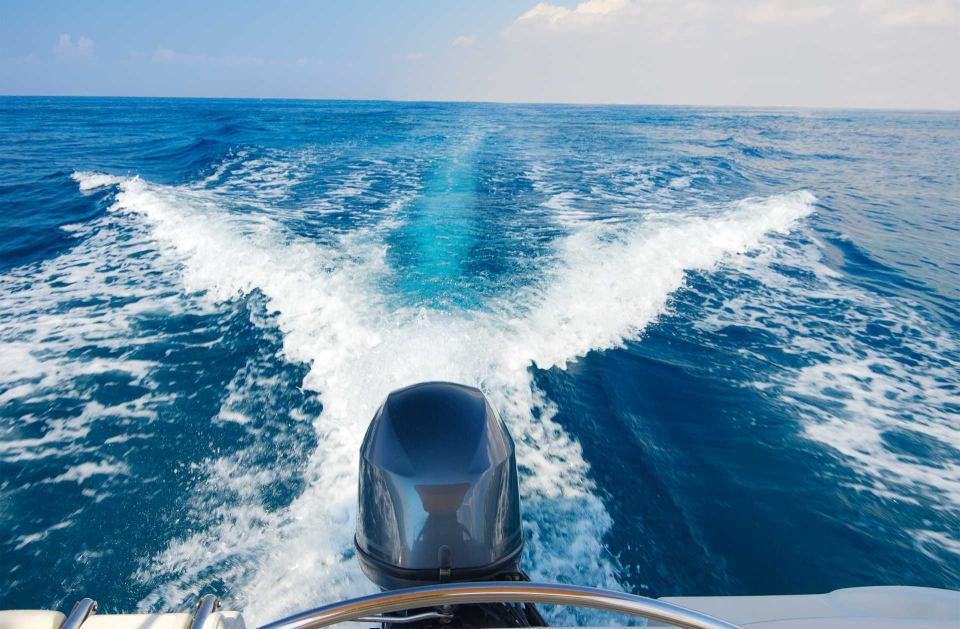 Motore da motoscafo
