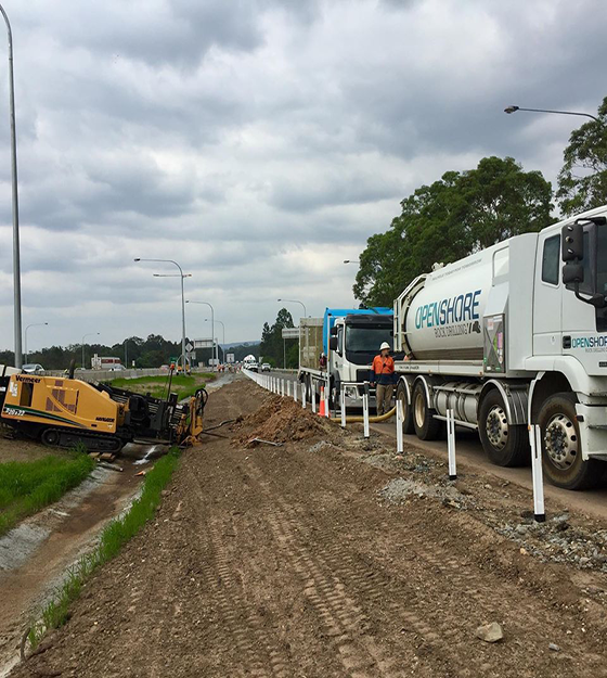 3020 AT Drill Rig Front — Directional Drilling In Tuggerah, NSW 3020 AT Drill Rig Front — Directional Drilling In Tuggerah, NSW