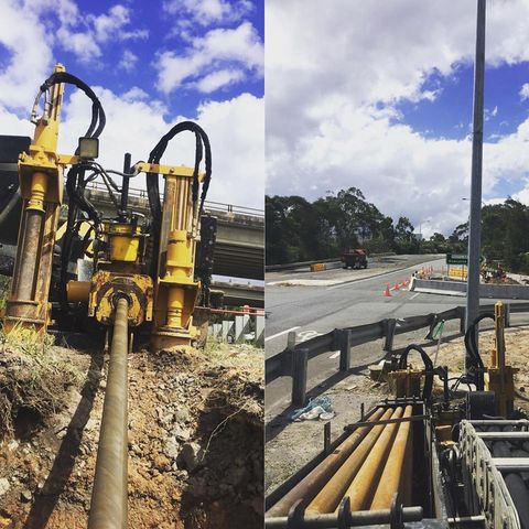 Openshore truck — Directional Drilling In Tuggerah, NSW
