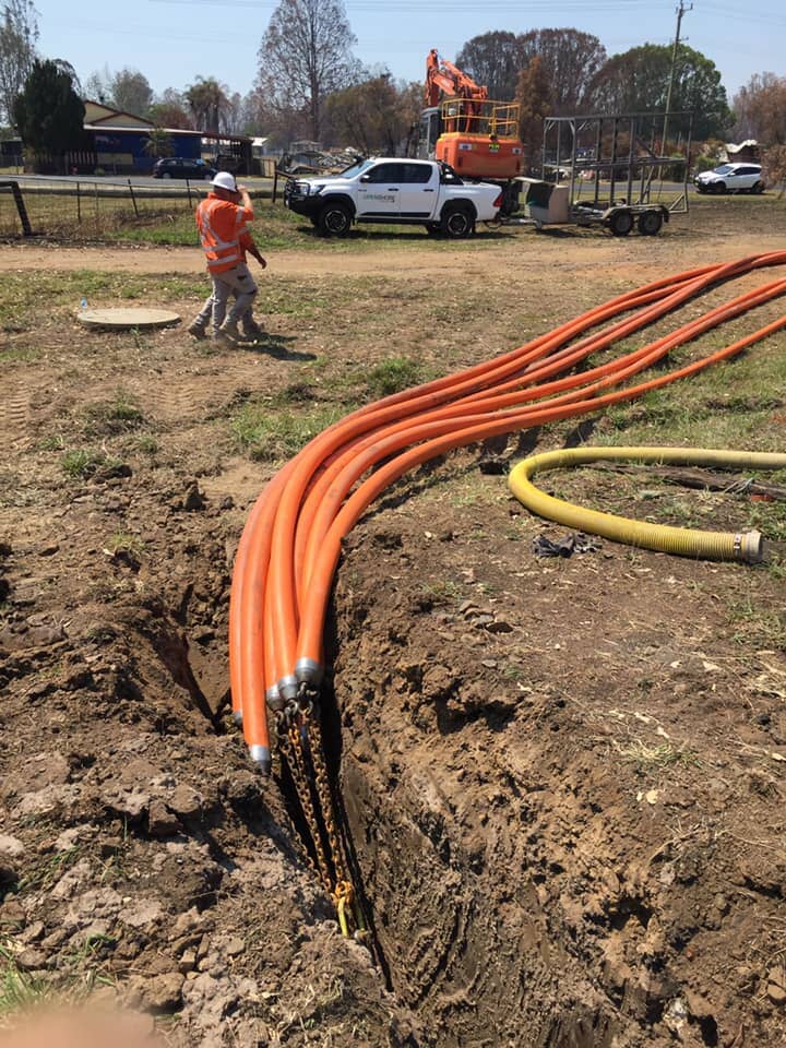 Openshore truck — Directional Drilling In Tuggerah, NSW Openshore truck — Directional Drilling In Tuggerah, NSW