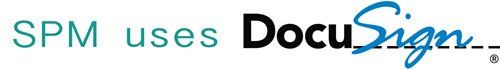 SPM uses docusign
