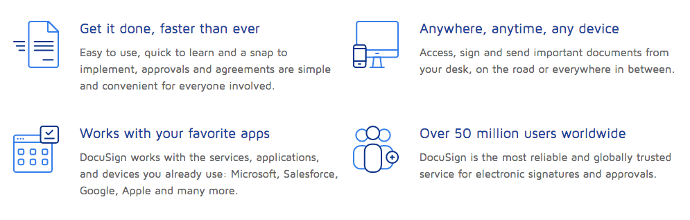 Docusign Benefits