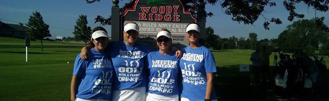 Four Woman — Golf in Shelby, OH