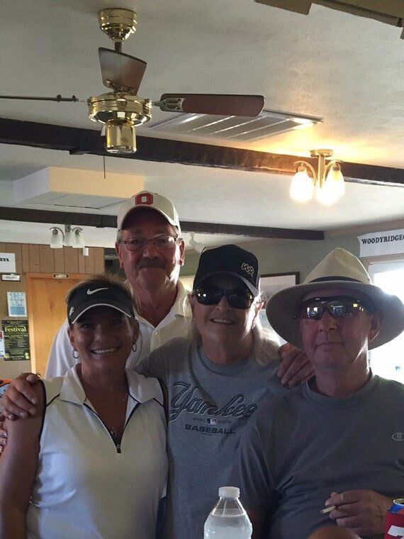 Two Man and Woman — Golf in Shelby, OH