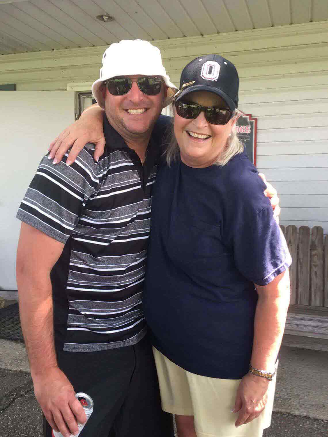 Man and Woman — Golf in Shelby, OH