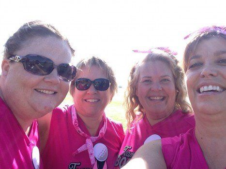 Ladies Representing Cancer Awareness in Shelby, OH Ladies Representing Cancer Awareness in Shelby, OH