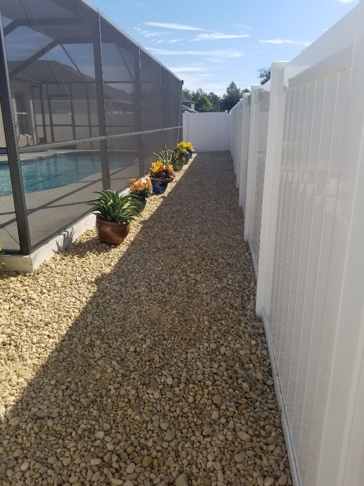 After Mulch Installation — Port Richey, FL — Green Thumb Unlimited