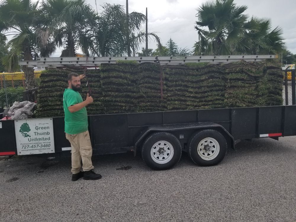 Sod Transfering — Port Richey, FL — Green Thumb Unlimited