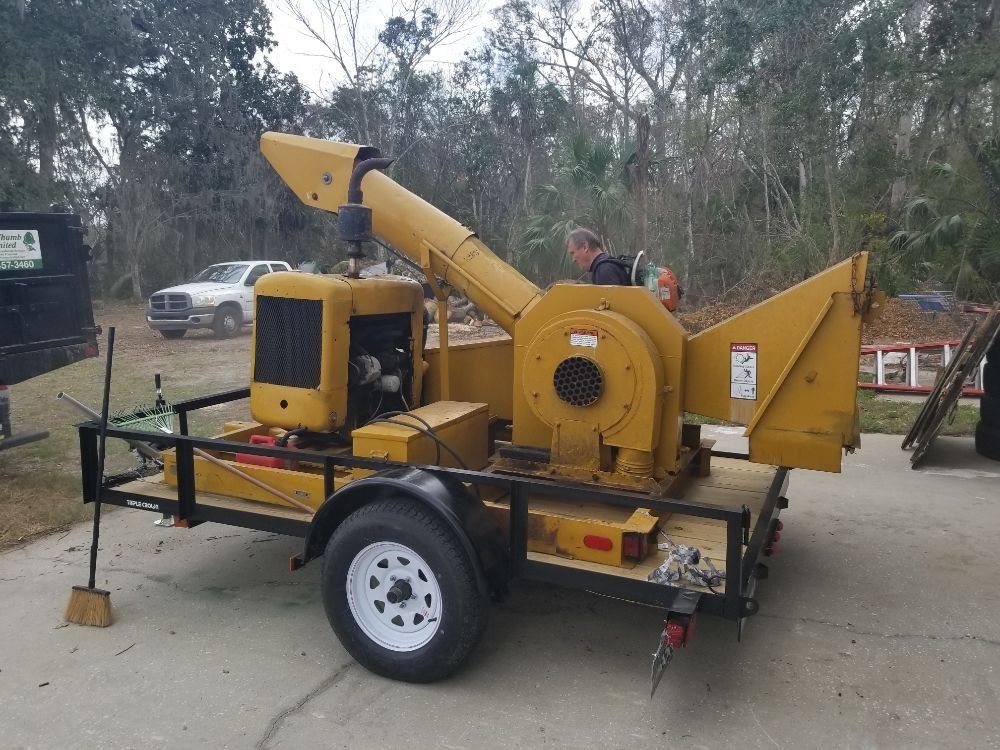 Landscaping Machine — Port Richey, FL — Green Thumb Unlimited