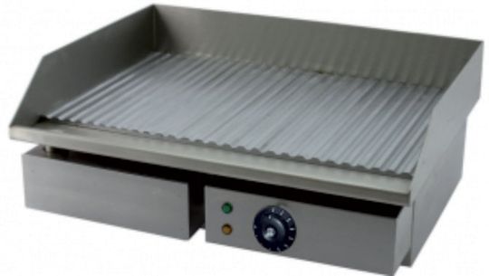 Frytop elettrico
