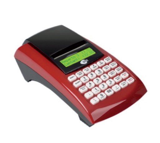 misuratore fiscale Palm