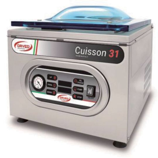 sottovuoto a campana Cuisson SV 31