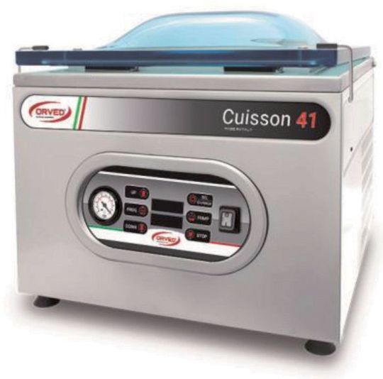 sottovuoto a campana Cuisson SV 41