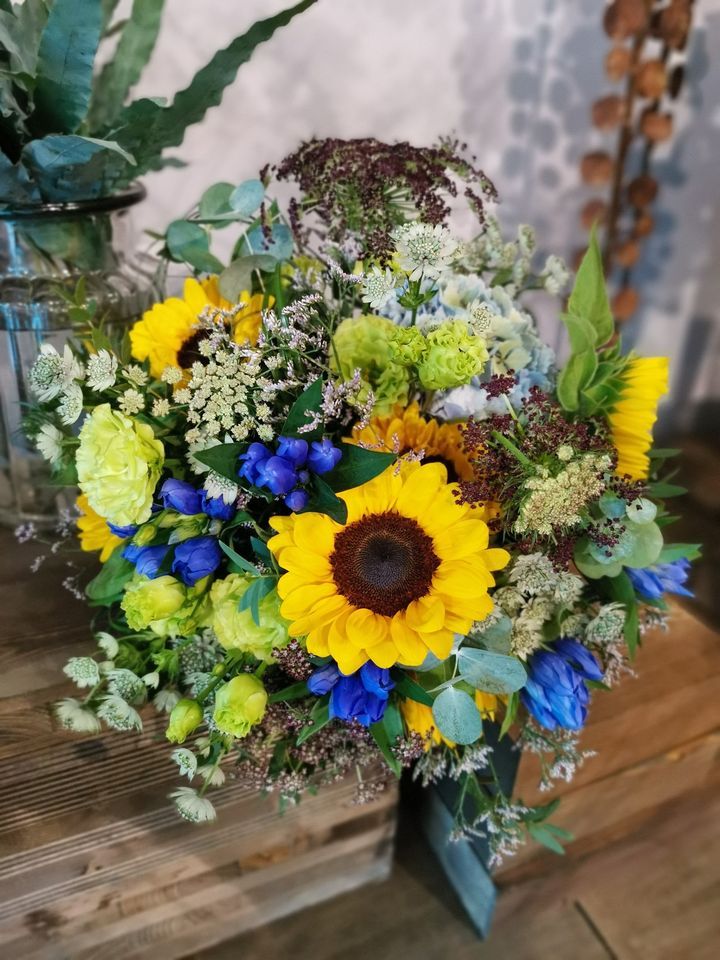 Mazzo di fiori per vaso da interno