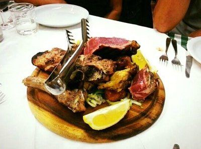 tagliata toscana