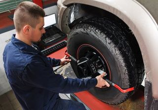 Alignment — Mechanic Tuning Aligner for Wheel Alignment in Lansing, IL Alignment — Mechanic Tuning Aligner for Wheel Alignment in Lansing, IL