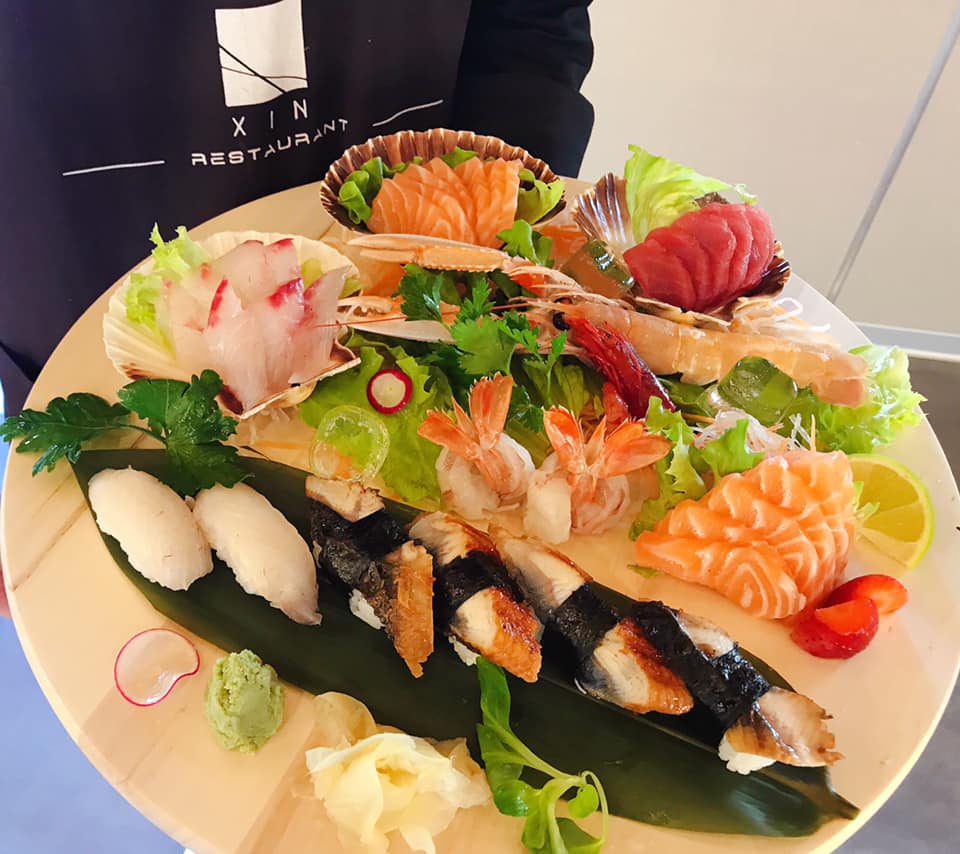 piatto di sushi