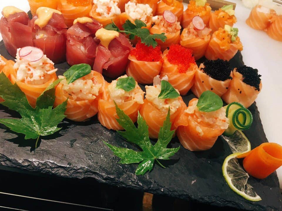 specialità della cucina giapponese tradizionale