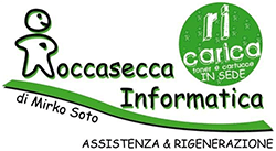 ROCCASECCA INFORMATICA di Mirko Soto - LOGO