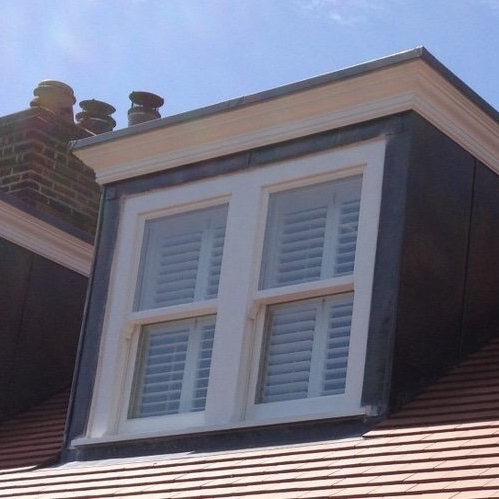 Lead Dormers, St Albans, Hertfordshire