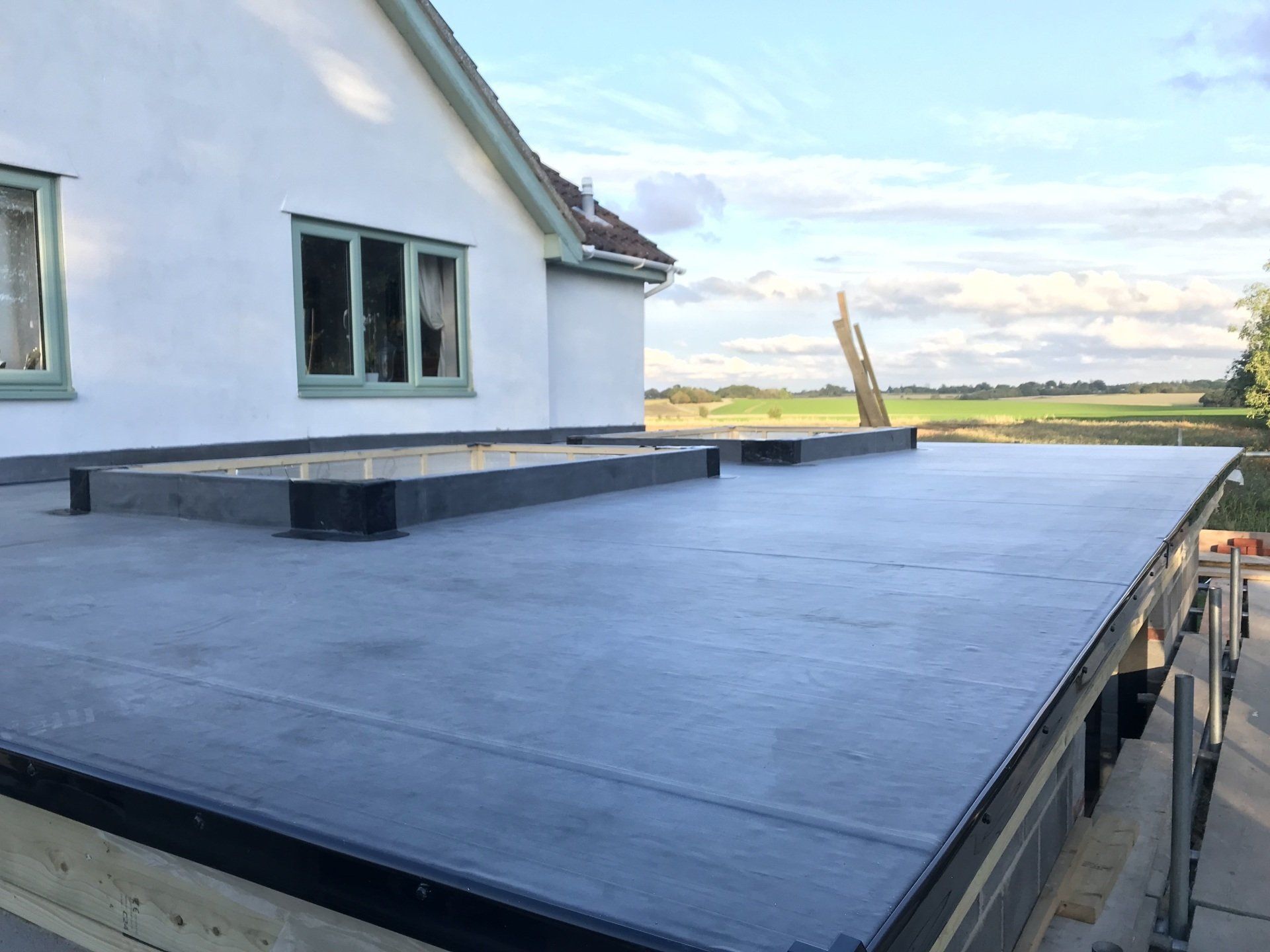 Single Ply, Flat Roof, , Stowmarket