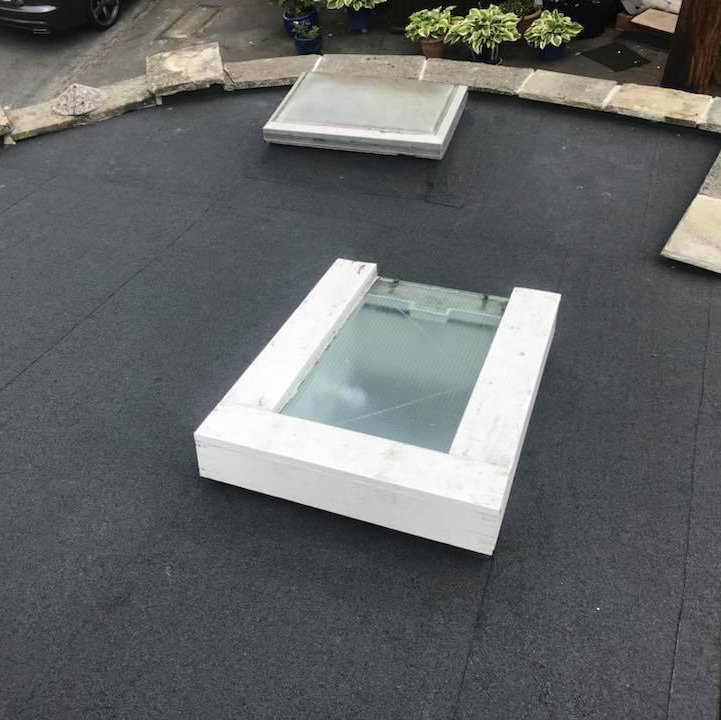 Felt Flat Roof