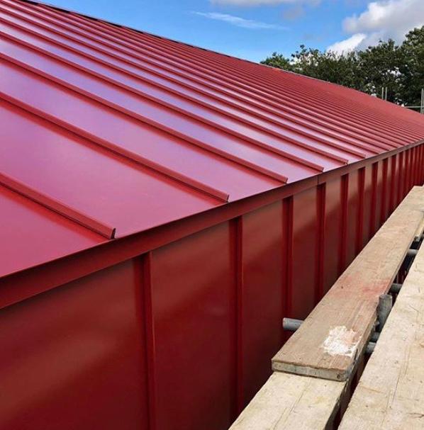 Industrial roof