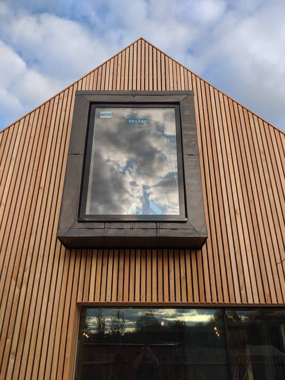 Lead Dormer, Royston, Hertfordshire