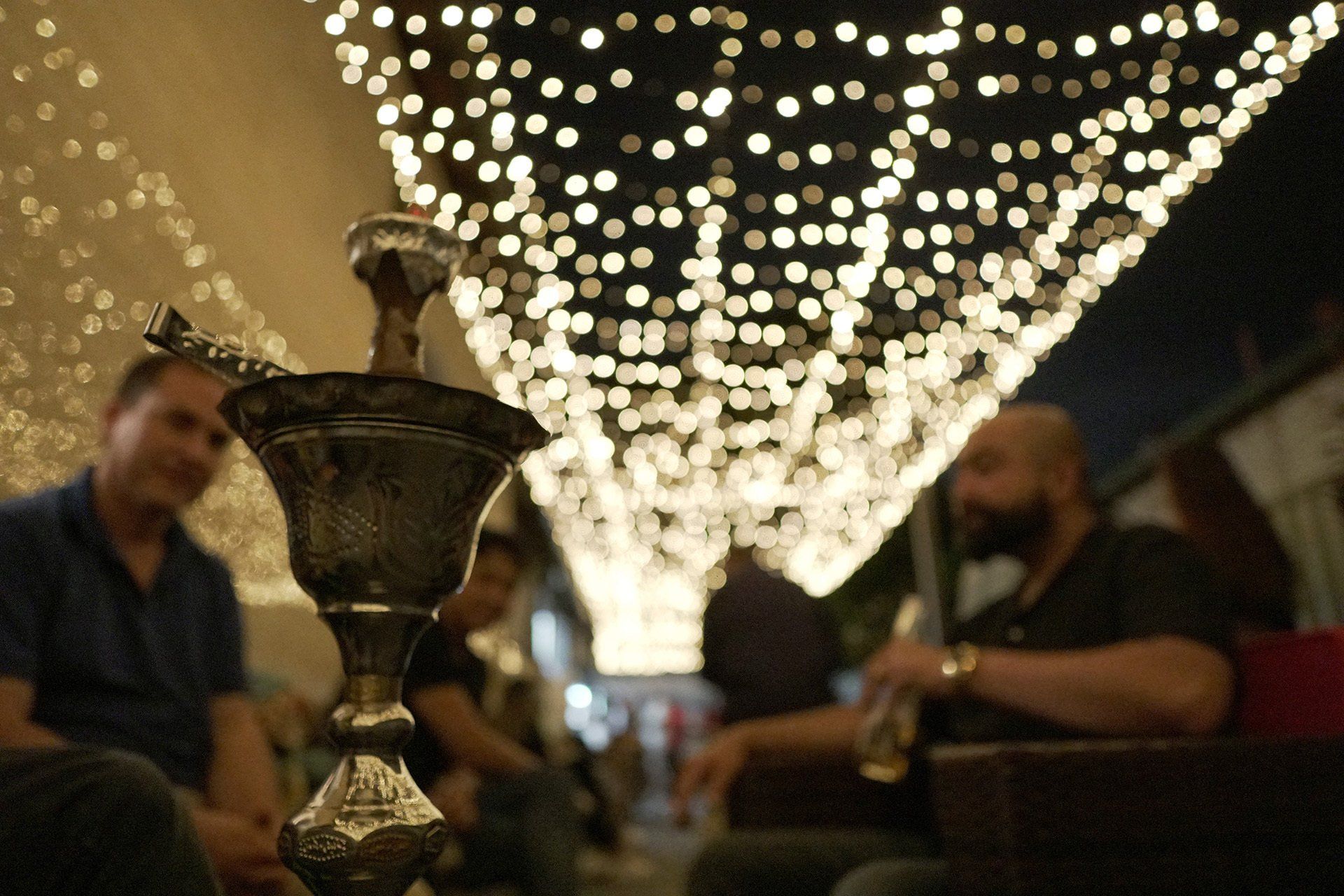 Ghan Hookah Lounge Entertain Relax