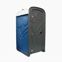 temporary toilet