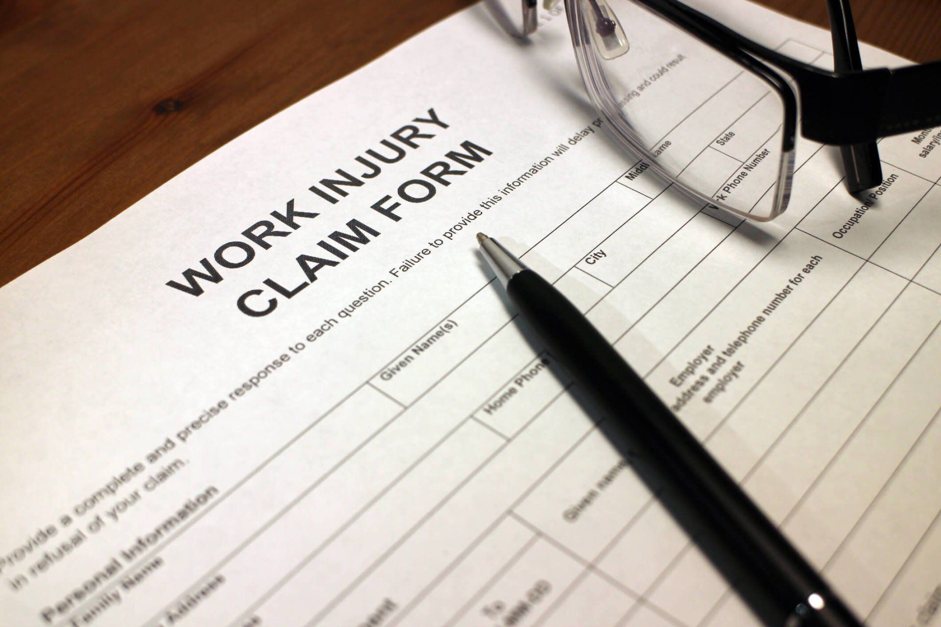 Work Injury - Law service in Dubuque, IA Work Injury - Law service in Dubuque, IA