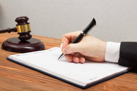 Lawyer working - Law service in Dubuque, IA
