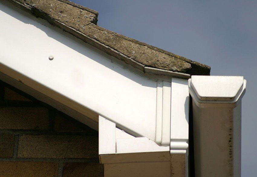 Fascias, soffits and guttering