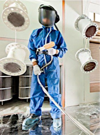 Affordable powder coating services available at Van Industries in Birdsboro, PA. Serving Philadelphia, Reading, Allentown, Harrisburg, Lancaster, PA, NJ, MD, WV, DE and beyond. See our list of powder coating benefits and capabilities, including powder coating aluminum and other metals.