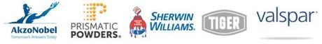 We use quality paints and coatings from AkzoNobel, Prismatic, Sherwin Williams, Tiger and Valspar.
