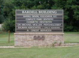 Psychological Testing — Outdoor Building Sign in North Hudson, WI Psychological Testing — Outdoor Building Sign in North Hudson, WI