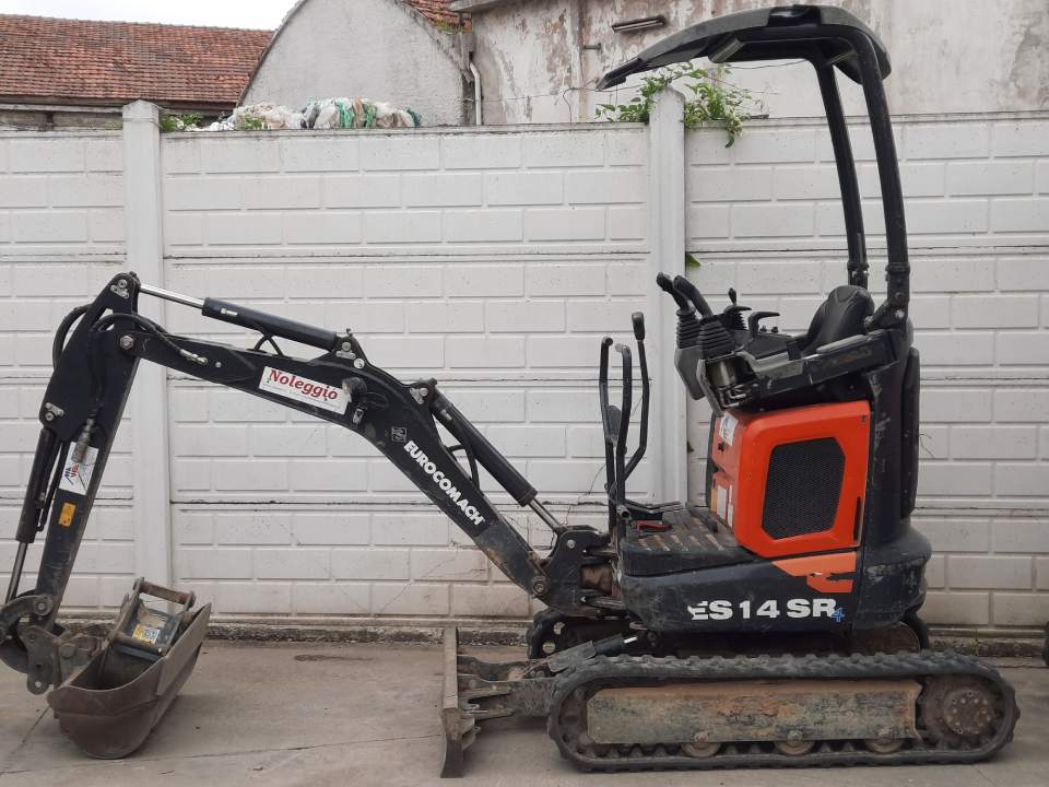 Miniescavatore Eurocomach ES 14 ZT