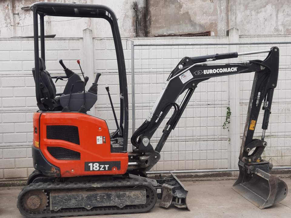 Miniescavatore 18 Zt