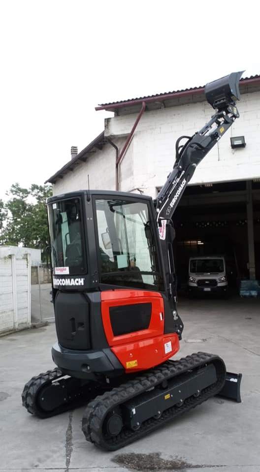 Miniescavatore Eurocomach 25 ZT 2