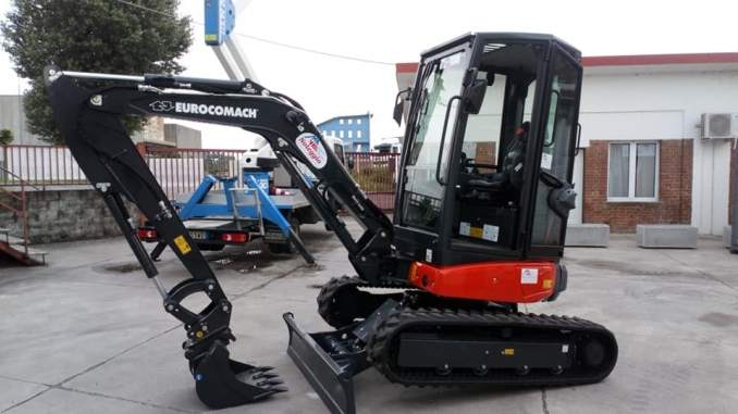 Miniescavatore Eurocomach 25 ZT