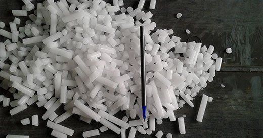 Dry Ice Tube