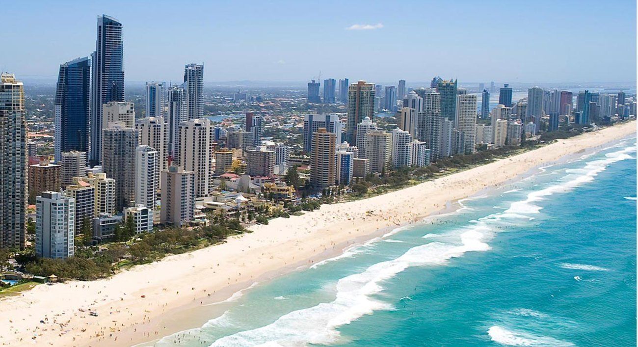 gold coast beach