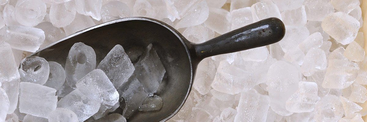 ice cubes