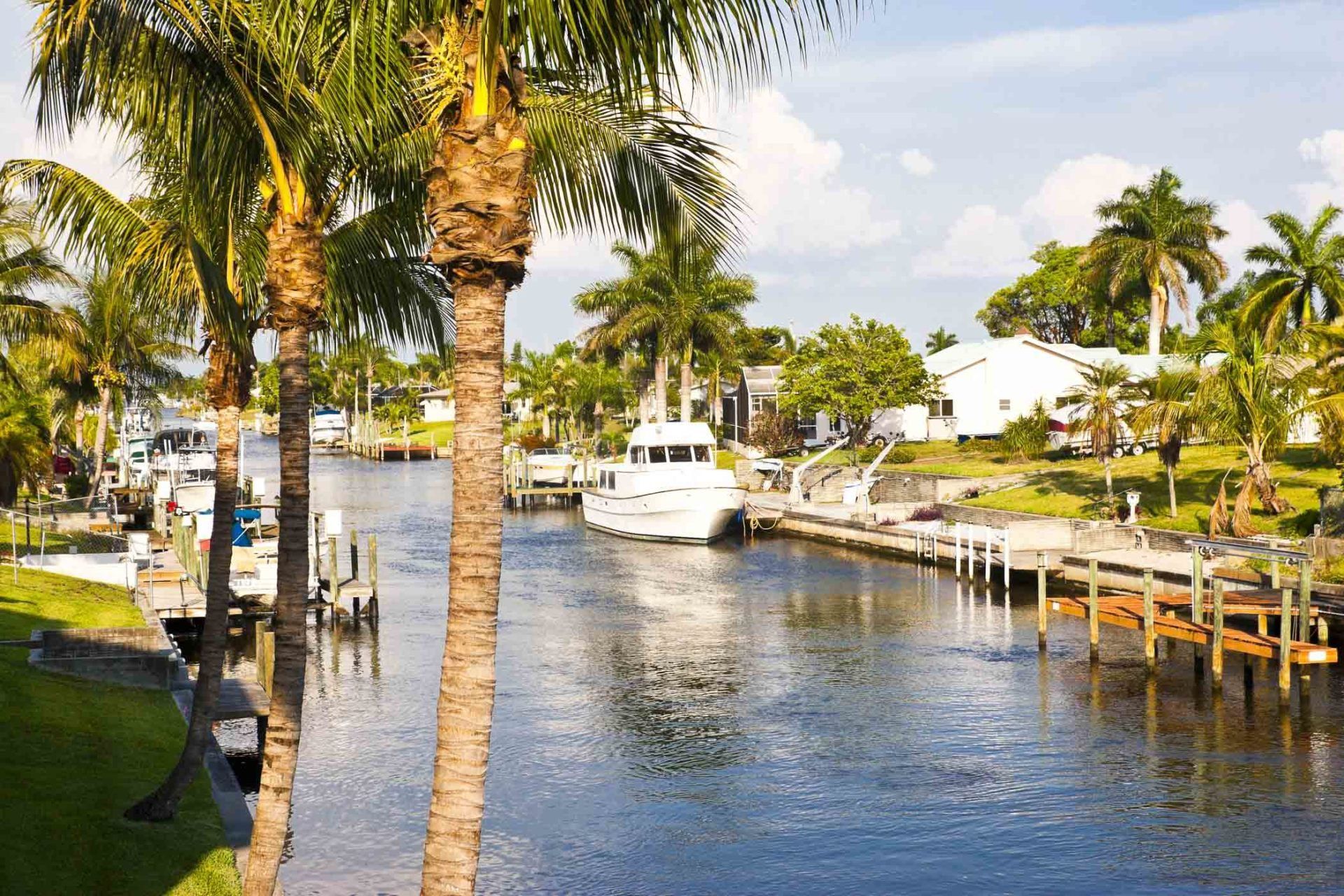 Intercoastal Florida Canal