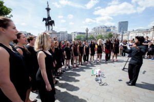 echo choir sounds sublime