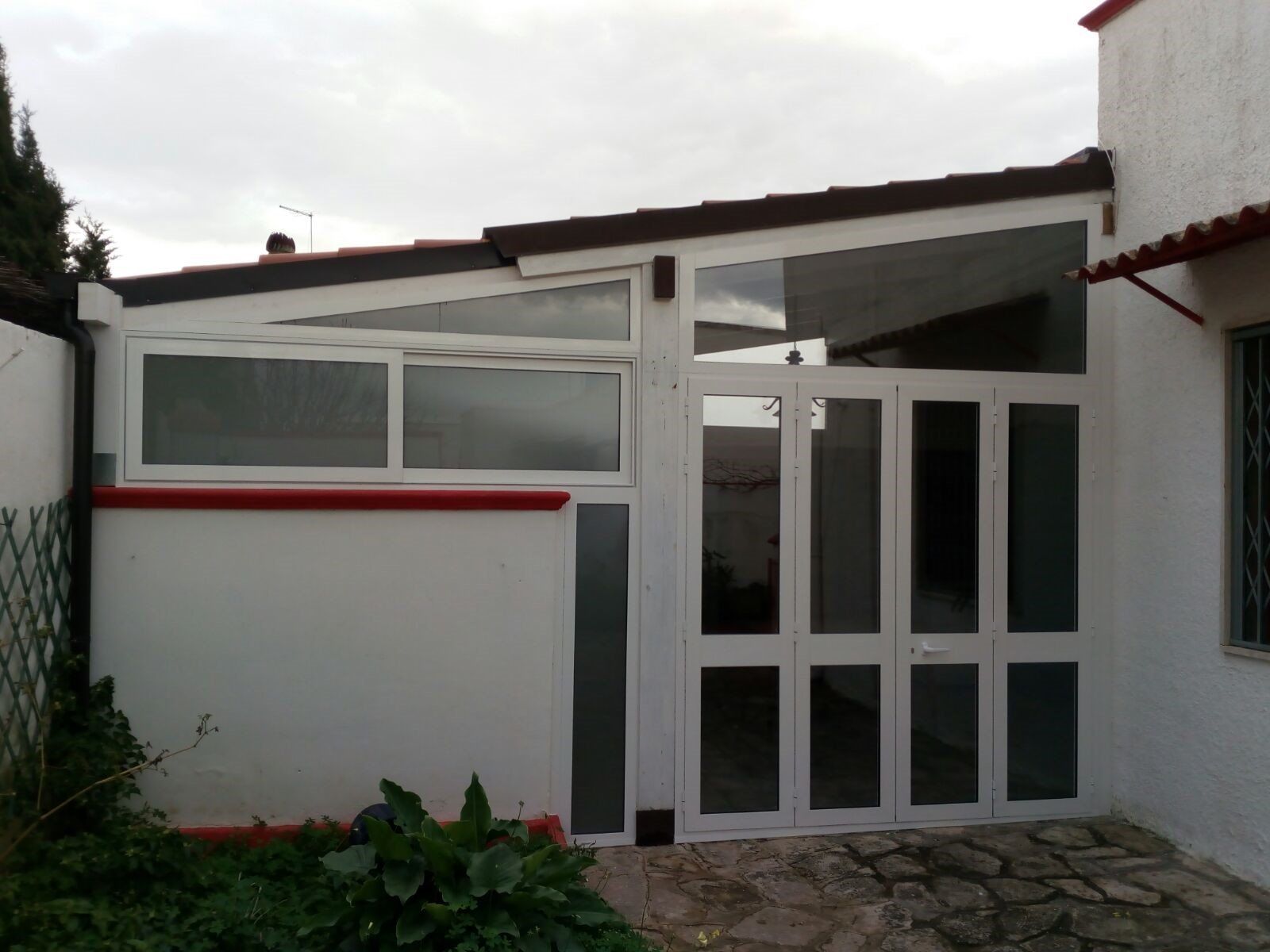 cancello decorato