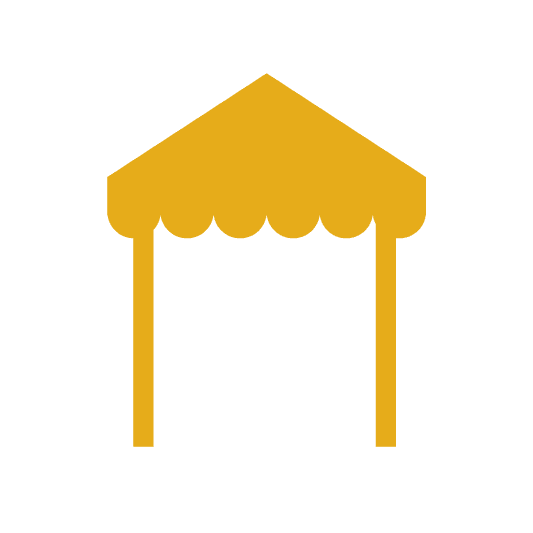 Icona di un gazebo